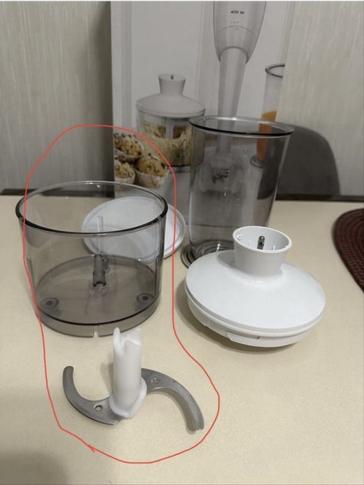 Деталі до блендера Bosch