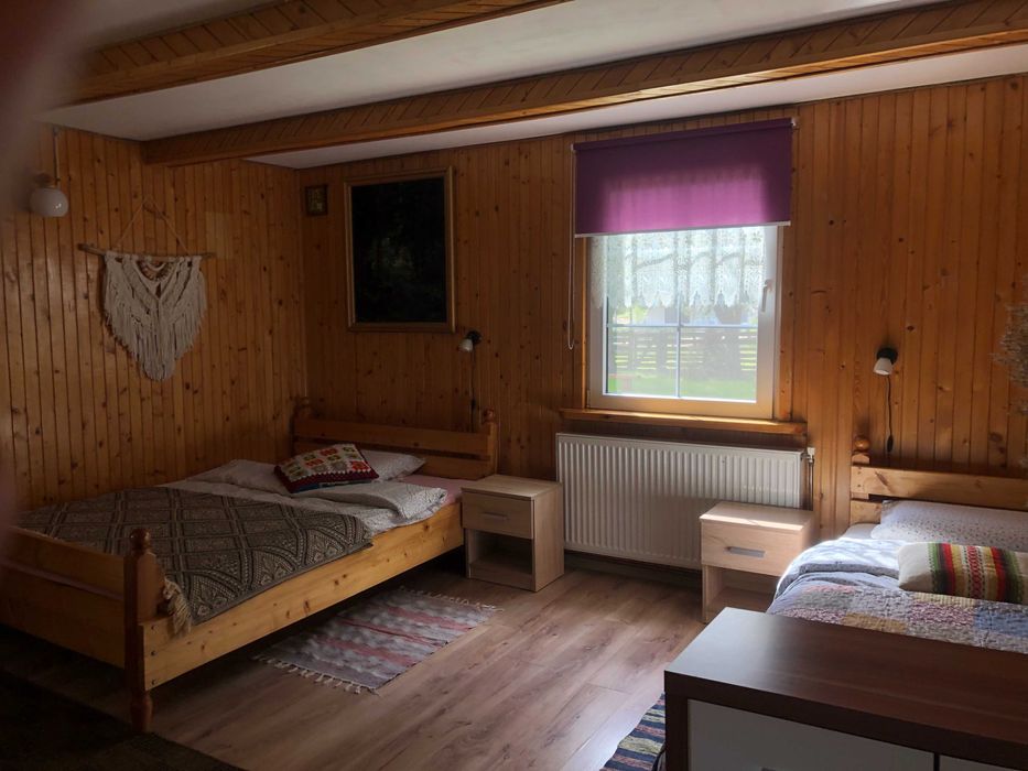 Wynajmę domek przy lesie 7-osobowy