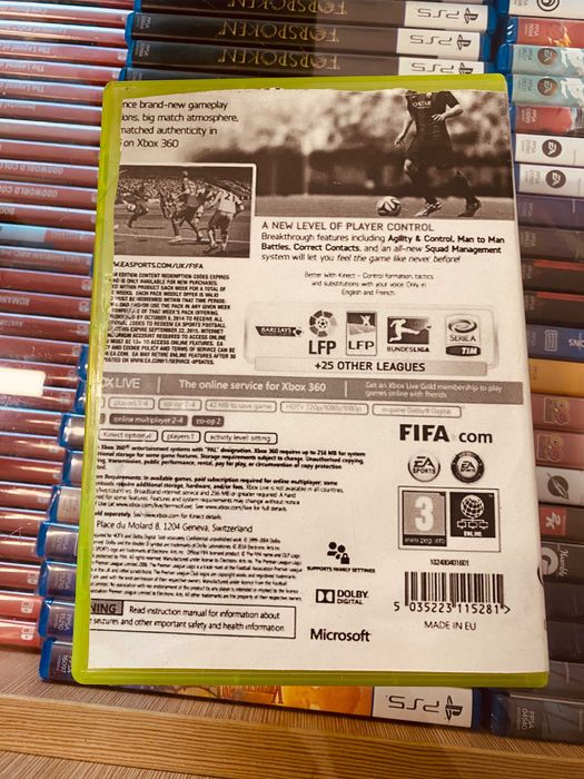 FIFA 15 [XBOX 360] Ultimate Team Edition PL, Czytaj opis