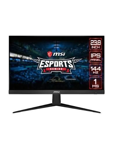 MSI 144HZ 1ms opóznienia
