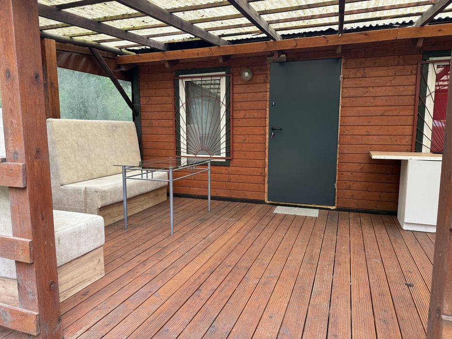 Sprzedam domek nad jeziorem Wyspowo  i odstapie dzierzawe wieczystą .