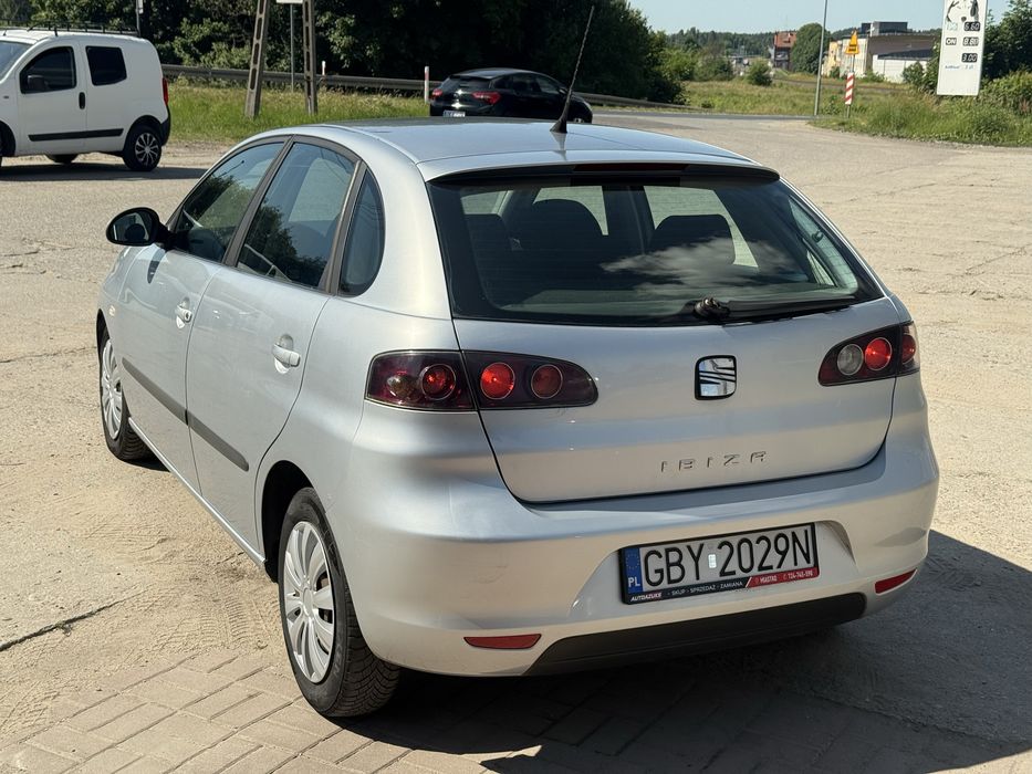 Seat Ibiza LIFT 1.4 MPI 85 KM 2008 R SPROWADZONY Zarejestrowany GWARANCJA