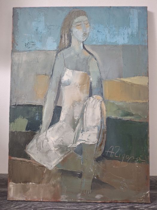 Картина Анни Гідори "Полуденна тишина"(2005)