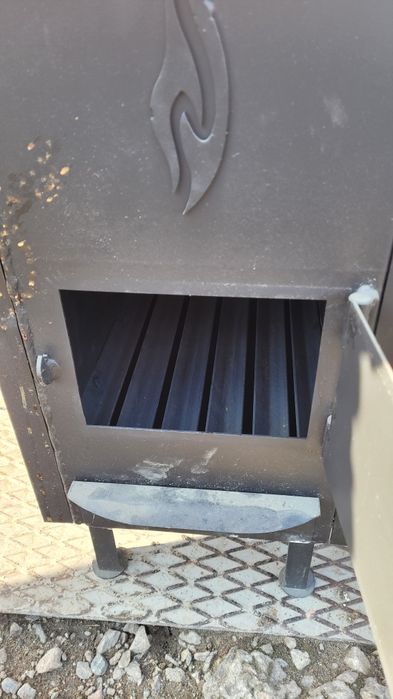 Буржуйка с теплообмеником