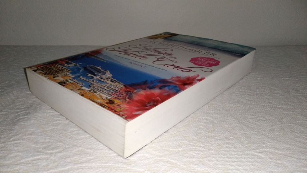 Elizabeth Adler - "Intriga Em Monte Carlo"