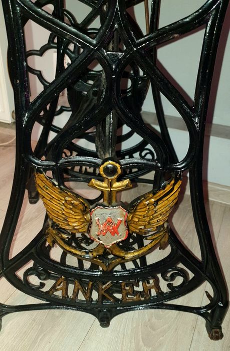 Sliczna,  zabytkowa maszyna do szycia ANKER  , CUDO , RZADKOSC  !