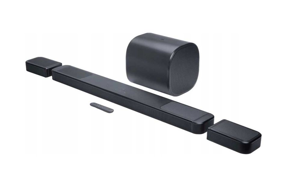 Soundbar JBL BAR1300MK2 11.1.4 2470W czarny