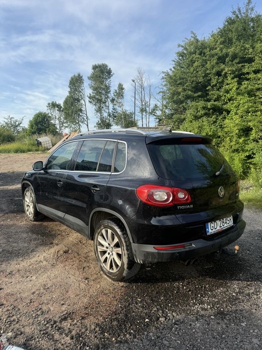 Tiguan super wyposażenie