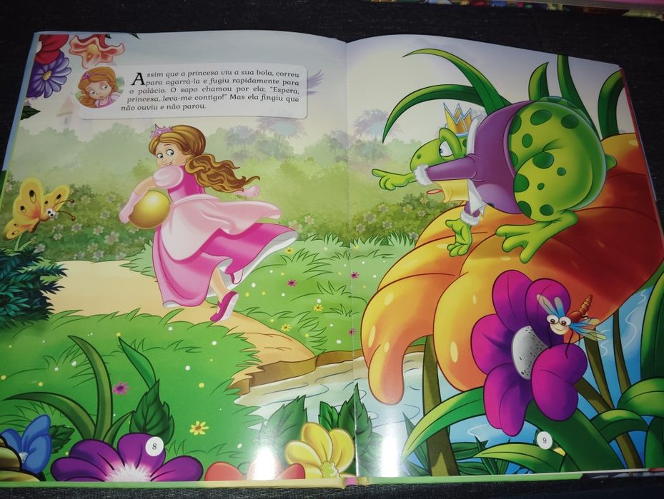 Livros Infantis Usados