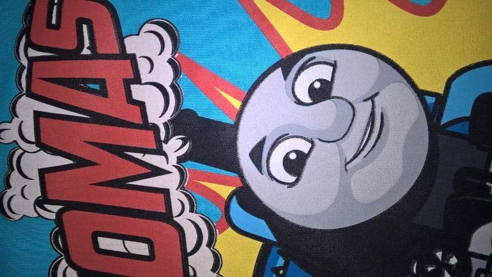 Koszulka dla chłopca z bajki Tomasz i przyjaciele