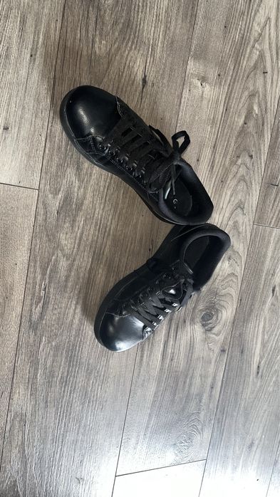 Czarne buty OTTIMO dla chlopca 37.