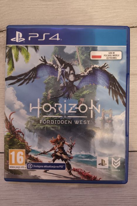 Horizon Forbiden west  ps4