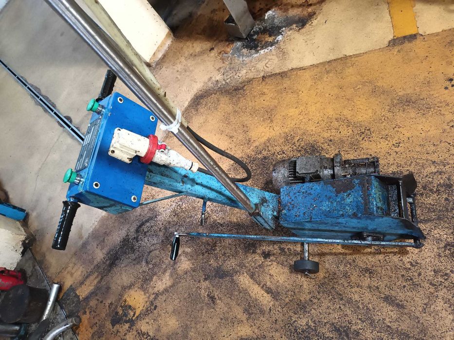Robot para lagar de azeite de prensas