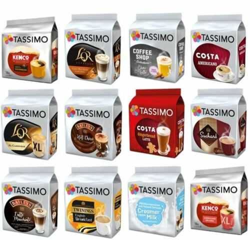 Капсули Tassimo Jacobs 16 порцій. Німеччина Тассимо Bosch капсулах