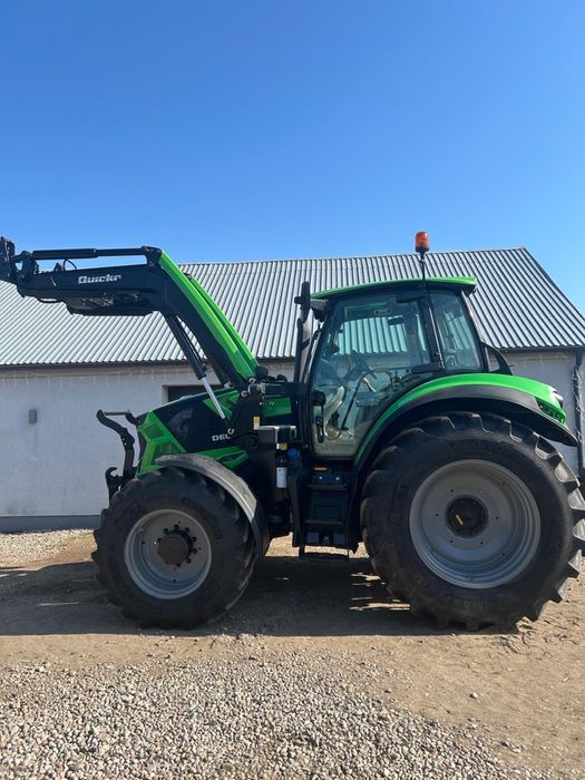 Deutz Fahr Agrotron 6165TUR TUZ powershift manulana skrzynia