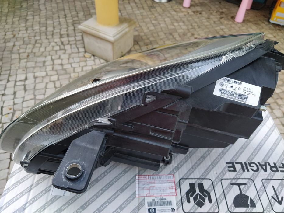 Óptica Alfa Romeu Giulietta 940