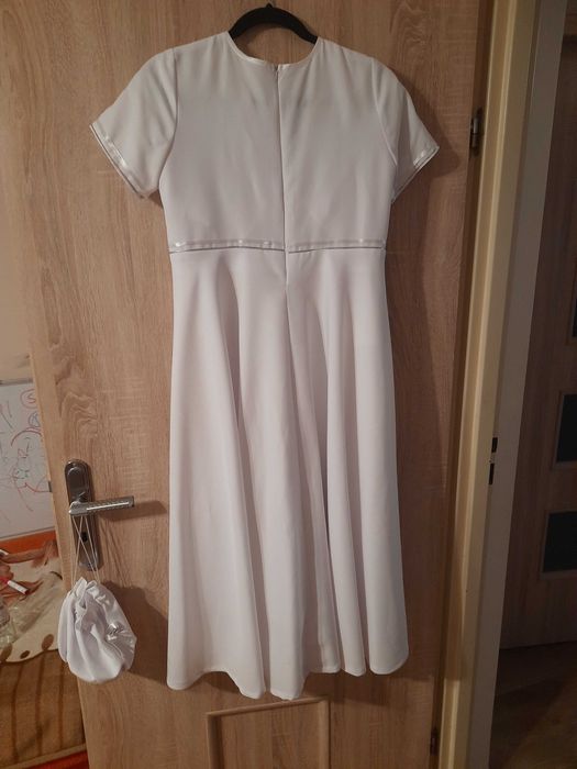 suknia, alba komunijna