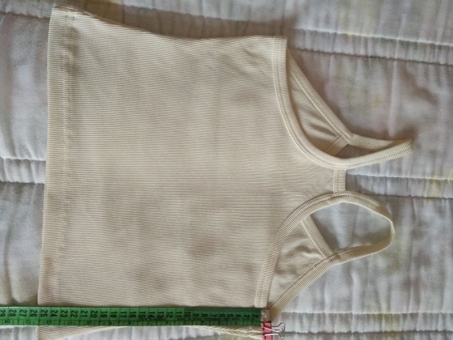 Top branco da Edward`s Fashion