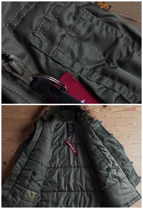 Нова оригінал Alpha Industries N3B USA