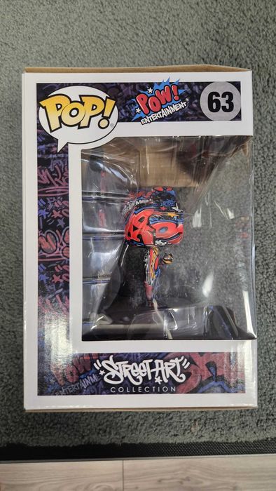 Stan Lee Street Art Collection Funko Pop