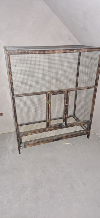 Woliera dla papug, klatka