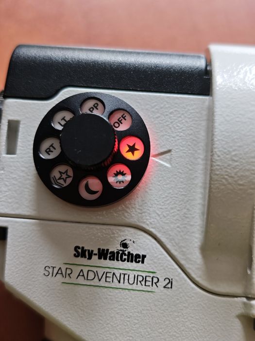 SkyWatcher Star Adventurer 2i - montaż paralaktyczny