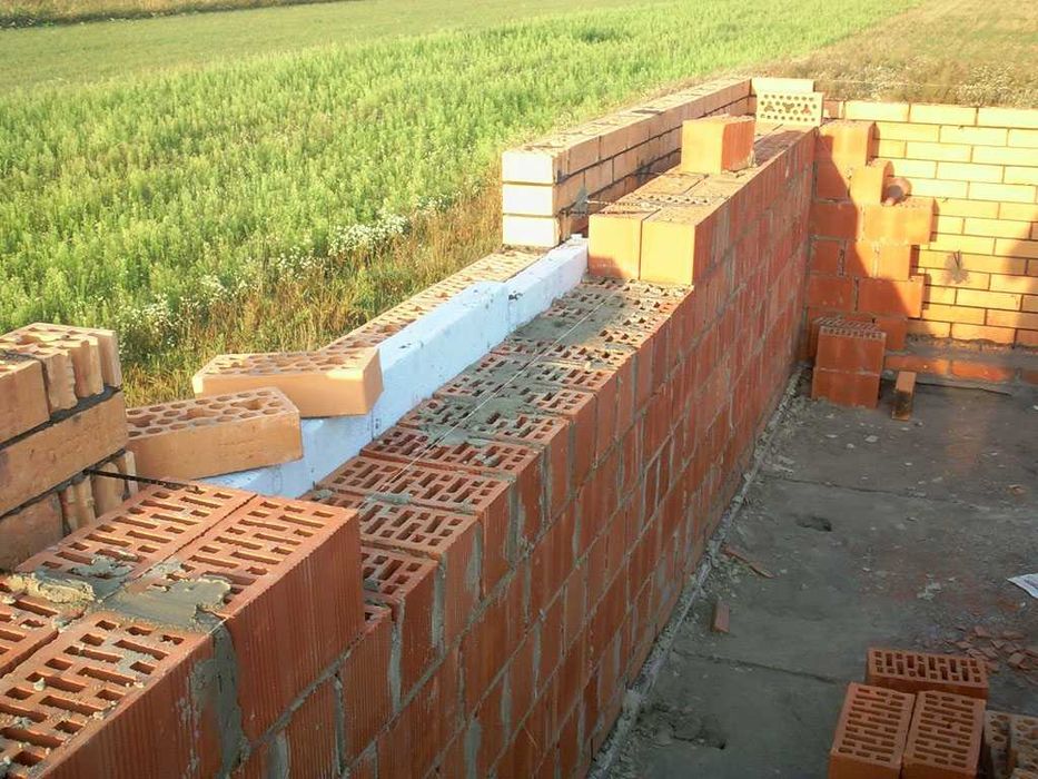 Блок 2НФ КЕРАМЕЯ М111 F40 (Подвійна цегла) керамоблок