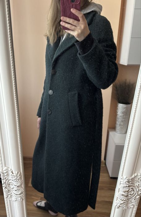 Вовняне пальто Mango, S