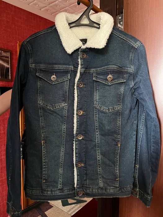 Чоловіча джинсова курточка