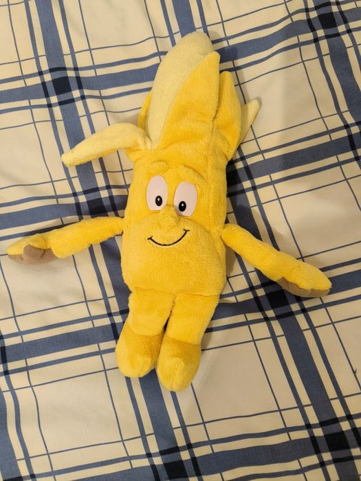 Peluches LIDL frutas e legumes