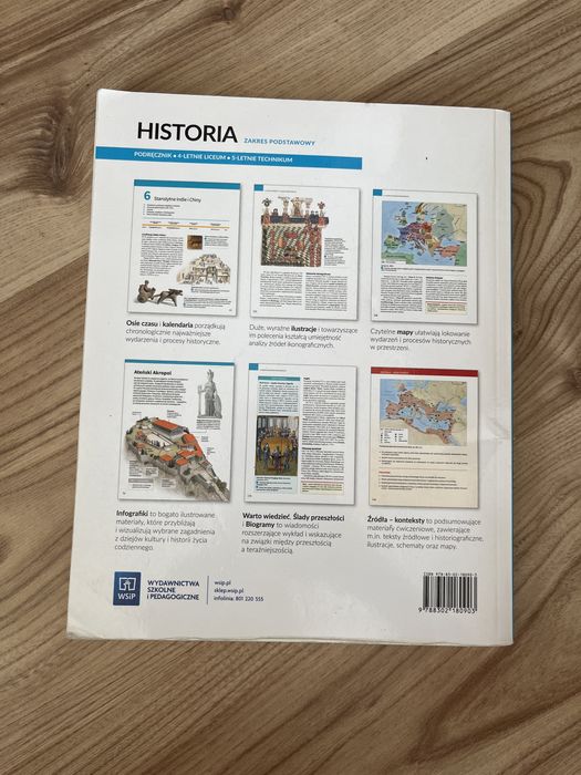 Historia podręcznik do liceum i technikum zakres podstawowy