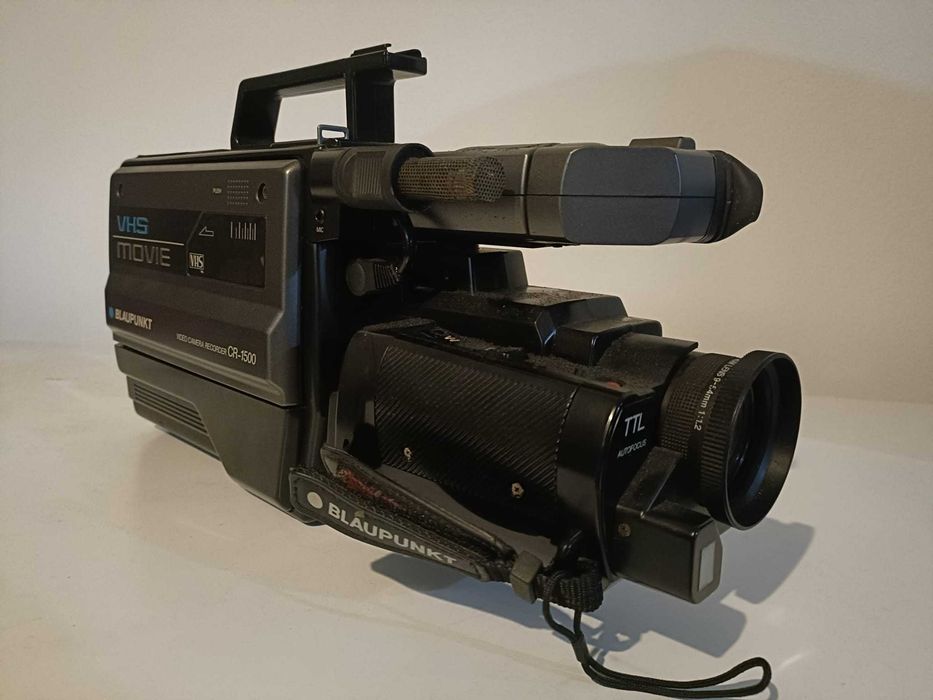 Blaupunkt CR-1500 câmara VHS