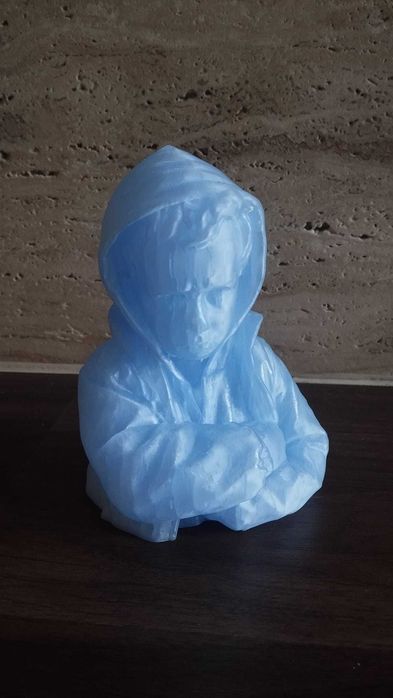 Busto 3D Personalizado a partir de Foto | Prenda Especial | Várias Cores