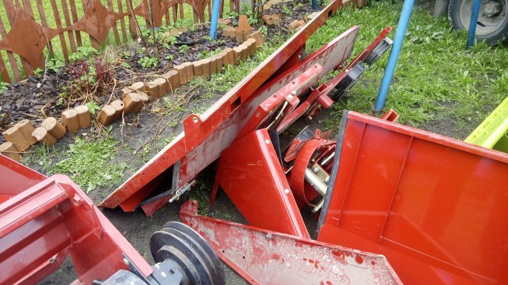 Измельчитель подрібнювач січкарня соломи Case MDW Лида Бізон Ліда Кейс