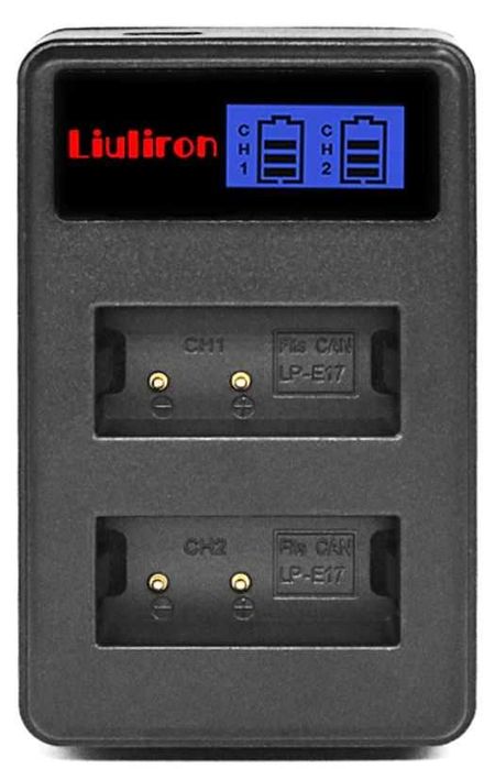 LP-E17 p/ Canon - Baterias e/ou Carregador NOVO [1.040mAh e 17,8Wh]