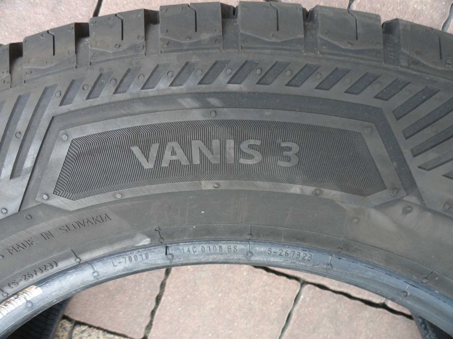 215/65R16C Barum 2 sztuki LATO 2023 rok JAK NOWE