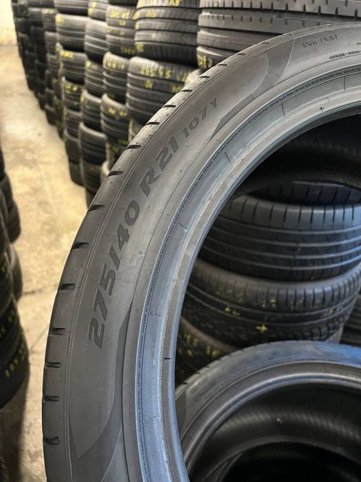 Шини літні 275х40хR21 - 315х35хR21 Pirelli PZero RSC * / 4 Шт 85% Протектор
