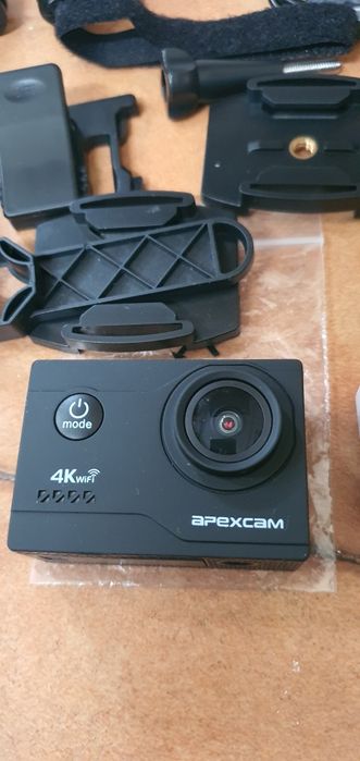 Action cam 4k wi-fi