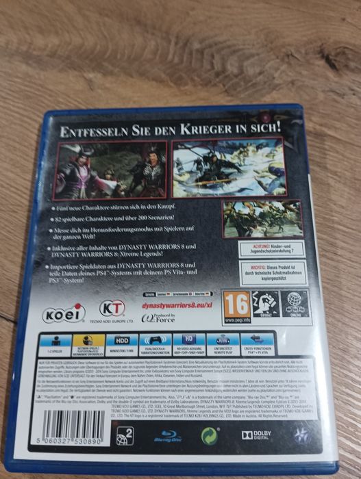 Gra na ps4 Xtreme legends