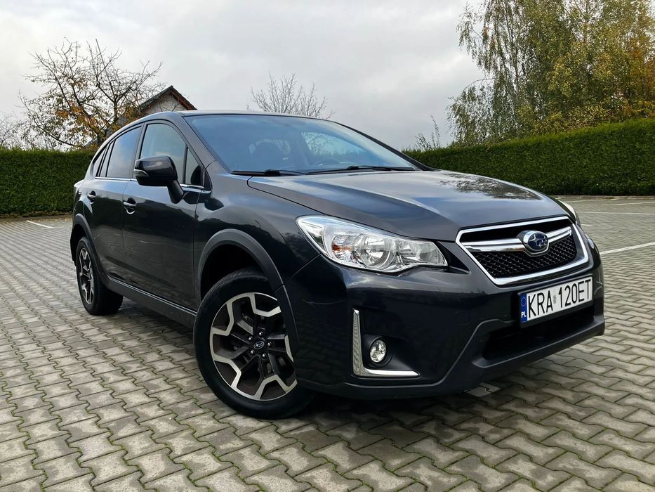 Subaru XV !LPG! NOWY olej w SKRZYNI i SILNIKU+ filtry, klocki! kamera, PÓŁSKÓRY!