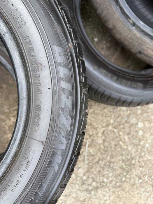 Шини Б/У 175/65 R14 Bridgestone