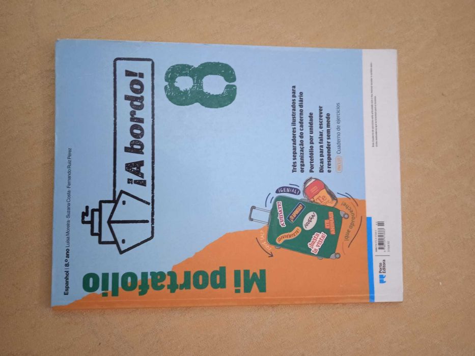 - ¡A bordo! - Espanhol - 8.º Ano Escolar (NOVO)