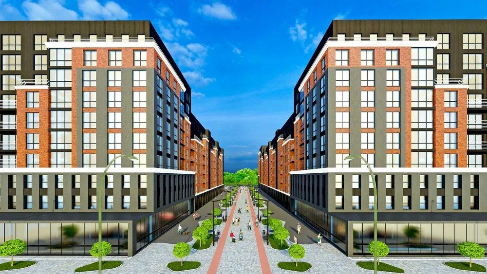 Продам 1 к квартиру в ЖК Бровар Калуш
