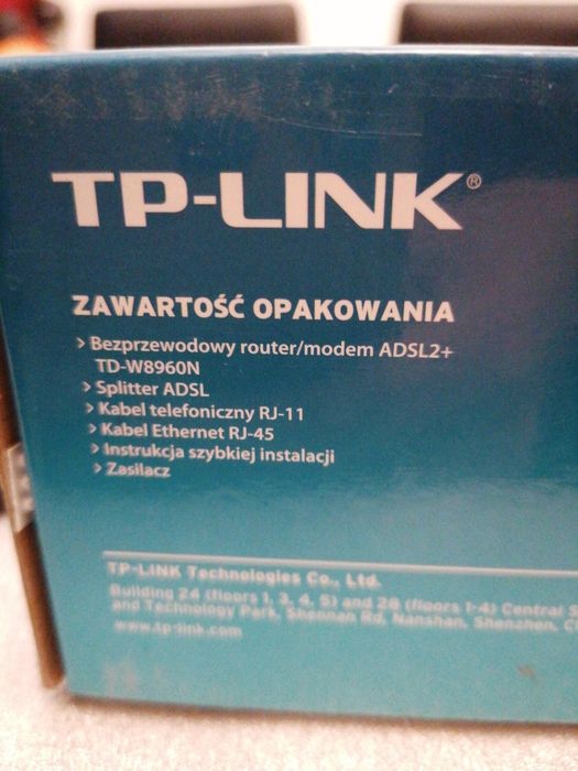 Router bezprzewodowy Nowy