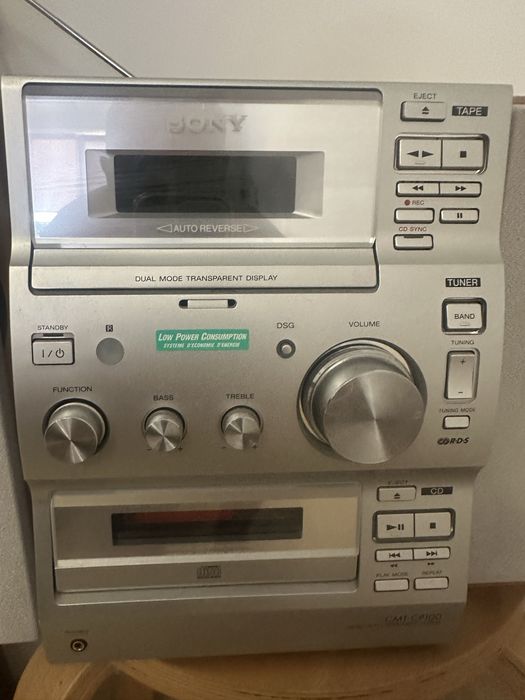 Музичний центр Sony