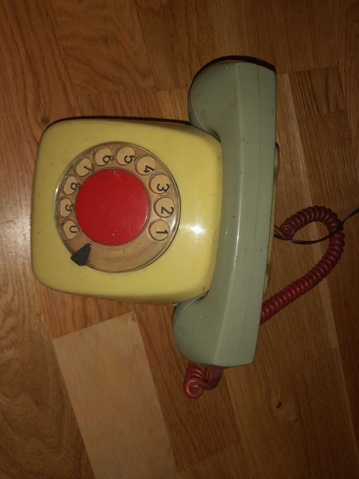 Retro telefon PRL Elektrim RWT CB-664 P