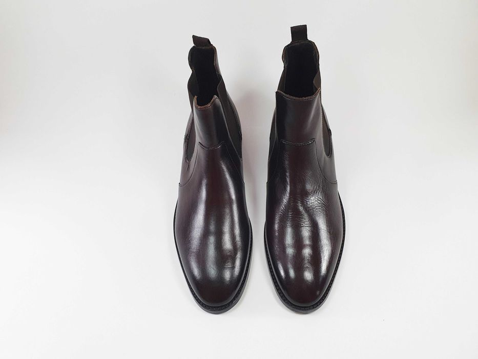 Черевики чоловічі челсі Fretz Swiss 45 29.5 см 11 UK коричневі