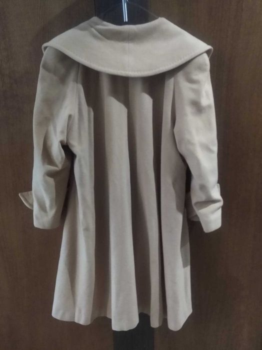 płaszczyk flauszowy