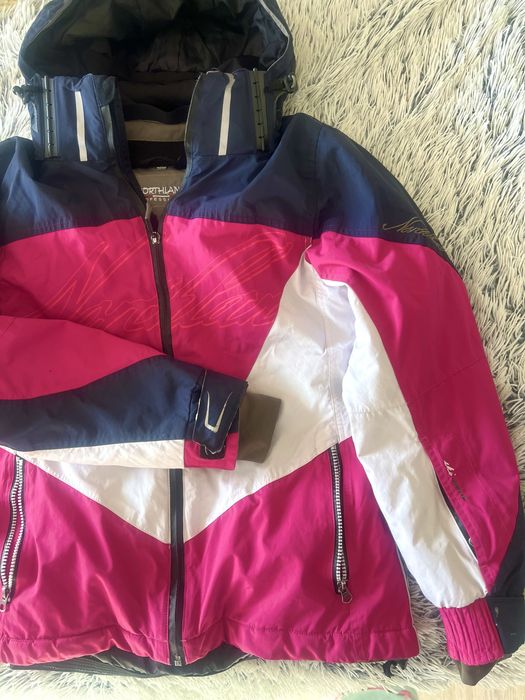 Жіноча лижна куртка