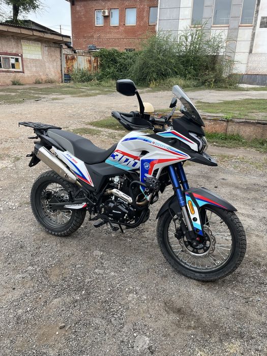 мотоцикл Hensim ADV 300